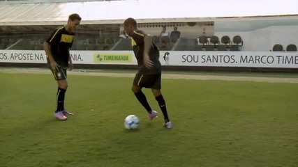 Nike Football+ presents Master Speed - featuring Robinho, Ne 