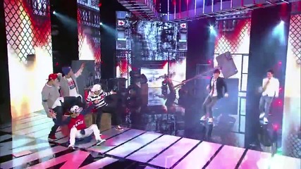 Win : Who Is Next Ep 08 [cut] Team B 2nd Dance Battle
