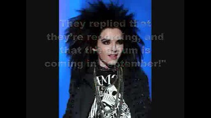Tokio Hotel Album News 2009