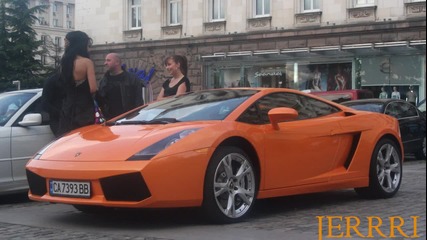 Lamborghini gallardo в София !