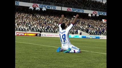 Lyon - Marsille Penalty kick (fifa12)