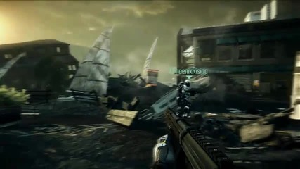 Crysis 2 Multiplayer трейлър