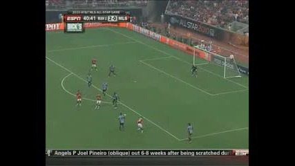 29.07.10 Mls All Stars 2:5 Манчестър Юнайтед 