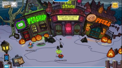 Club Penguin Field Ops 106