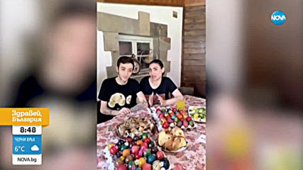 Софи Маринова с пожелание към българите за Великден