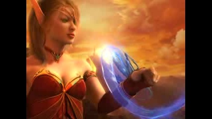World of Warcraft The Burning Crusade Intro