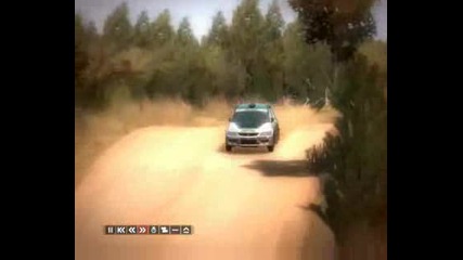 Colin mcrae Dirt crash