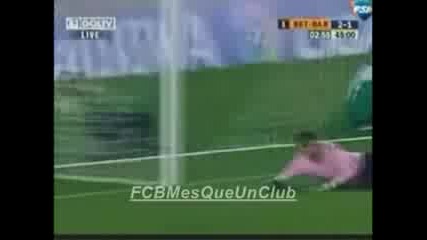 Бетис - Барселона 2:2 (14.02.2009г)