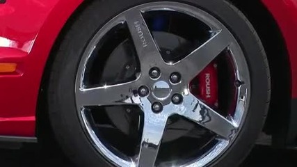Gt500 2010 Mustang 427r