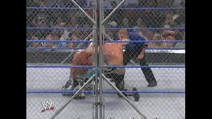 Wwe Eddie Guerrero vs Rey Mysterio - Steel Cage Match