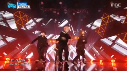 280.1022-3 Monsta X - Fighter, Show! Music Core E526 (221016)
