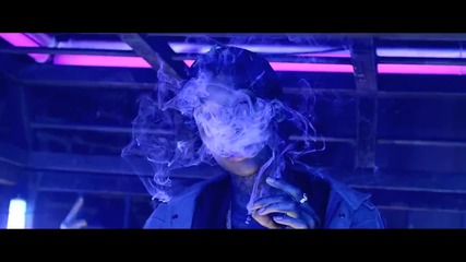 Tyga ft Wiz Khalifa, Mally Mall - Molly ( Официално Видео ) + Превод