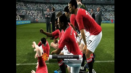 Fa Cup Final Manchester City vs Manchester United pes2012