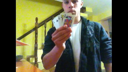 [бг]4 Cards Change trick