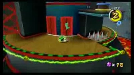 Super Mario Galaxy 2 - Part 166 - Green stars (75.76.77) 