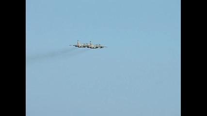 Су - 25 Излита на 230 м. разбег 