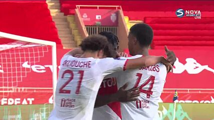 Монако - Анже 2:0 /репортаж/