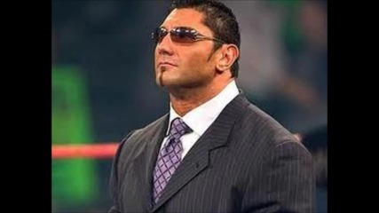 Batista 2012 Wwe_tna Theme Song - I Walk Alone