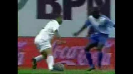 Football skills - Zidane, Ronaldo and Ronaldinho