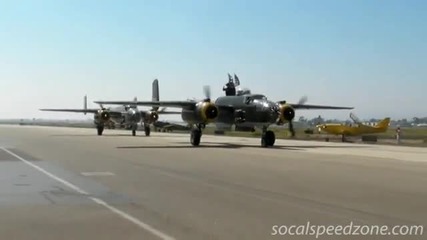 Wings over Camarillo 2008 - B - 25s 