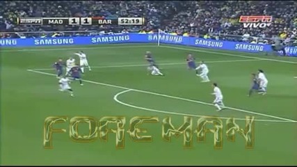 Barca Vs Real Madrid 3:1 (високо качество)