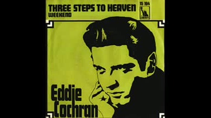 Uk 1 Hit 1960 Eddie Cochran three Steps T 