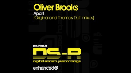 Oliver Brooks - Apart ( Тhomas Datt Remix )