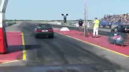 Audi 90 vs Supra