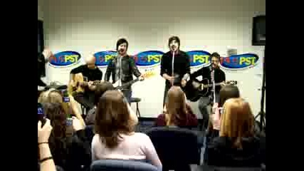 Simple Plan - Shut Up - Acoustic