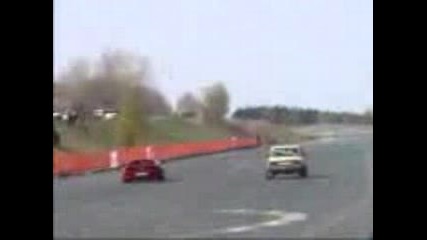 Ferrari 348 Vs Turbo Lada
