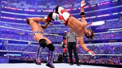 WrestleMania 32 in 60 seconds