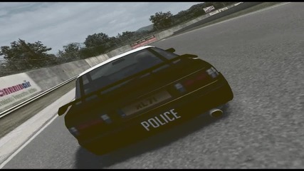 Live For Speed-police