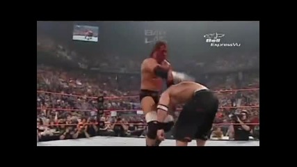 Backlash 2006 John Cena Vs Triple H Vs Edge Wwe Championship