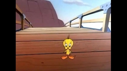 Warner Bros - 051956 Tree Cornered Tweety Mm Opening 