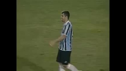 Бразилската Серия А. Palmeiras - Gremio. Акценти от срещата.