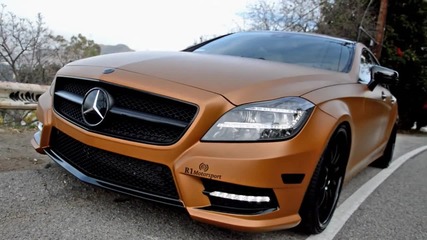 Mercedes Benz Cls550 Showcase
