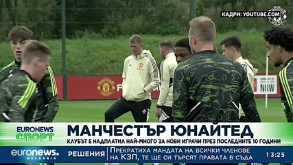 Спортни новини, 20.09.2022 - обедна емисия