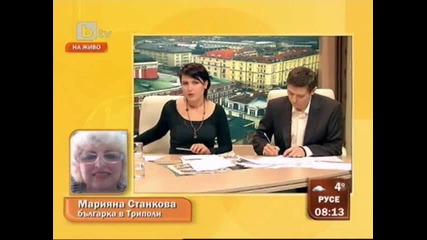 Спокойствие в Триполи през деня, атаките започват на смрачаване