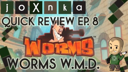 КАКВО Е Worms W.M.D.? [joXnka Quick Reviews Ep. 8]