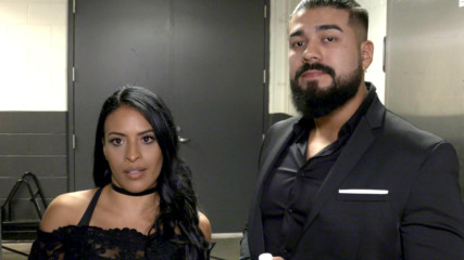 Zelina Vega believes Andrade "Cien" Almas is ready for his spotlight in Brooklyn: WWE.com Exclusive, Aug. 19, 2017