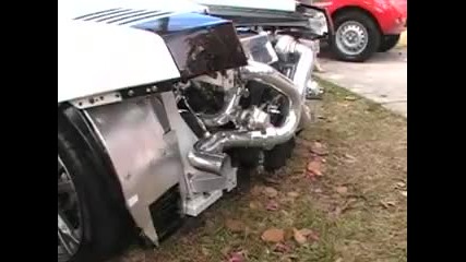 Loud 900+ Hp Lamborghini Gallardo Se Heffner Revving