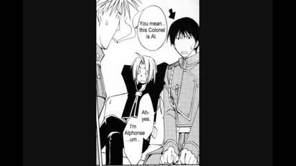 Ed x Roy doujinshi