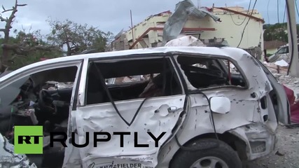 Somalia: Suicide bomber kills eight in hotel attack