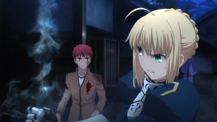 [ Bg Subs ] Fate Stay Night Unlimited Blade Works Episode 1 [720p] [otakubg]