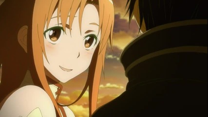 Sword Art Online - С01 Е14 Изкуство на меча: Онлайн - Сезон 1 епизод 14 english dubbed / английско