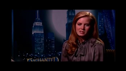 Patrick Dempsey and Amy Adams Enchanted Interview 