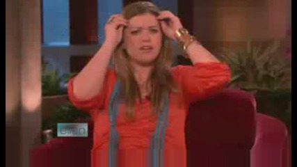 Kelly Clarkson Interview At Ellen Show 05 14 2009