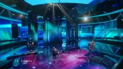Eurovision 2009 Final - Estonia - Urban Symphony - R