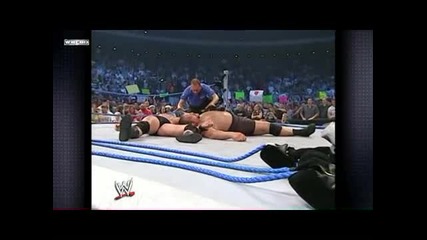 50-най Добри Моменти от Wwe Brock lesnar Прави Superflex на Грамадата