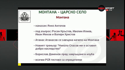 Монтана и Царско село закриват кръга в памет на Адмирала